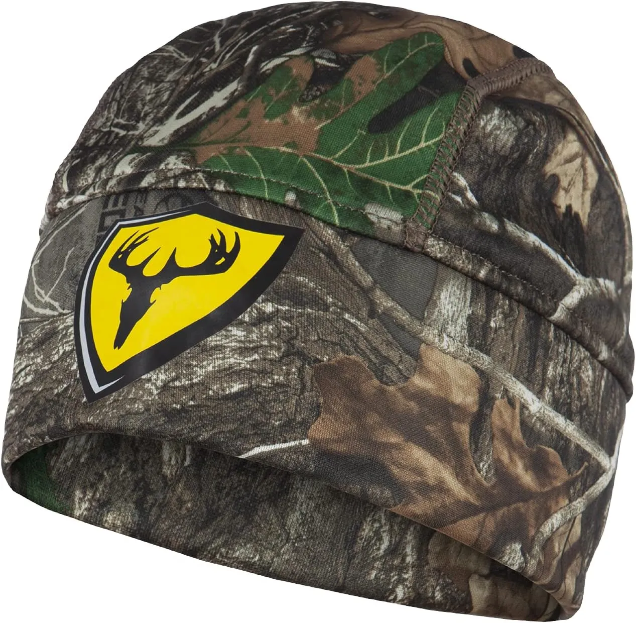 SCENTBLOCKER Shield Series S3 Midweight Camo Skull Cap