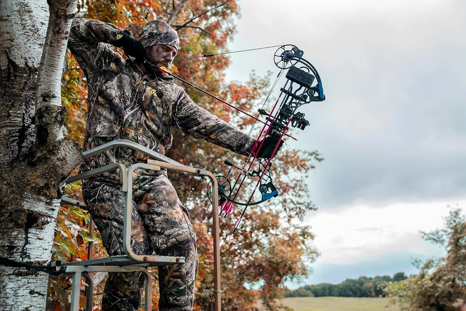 ScentBlocker Whitetail Pursuit Insulated Camouflage Parka, Hooded Hunting Jacket for Men
