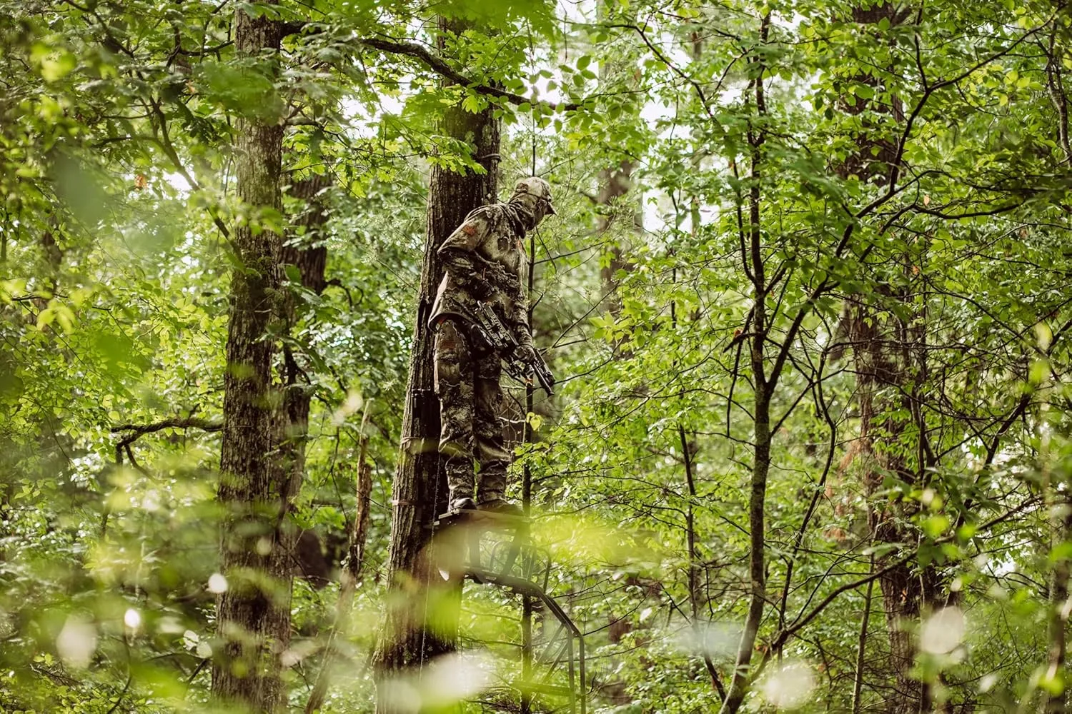 ScentLok BE:1 Phantom Pants, Lightweight Camo Scent Control Hunting Pants