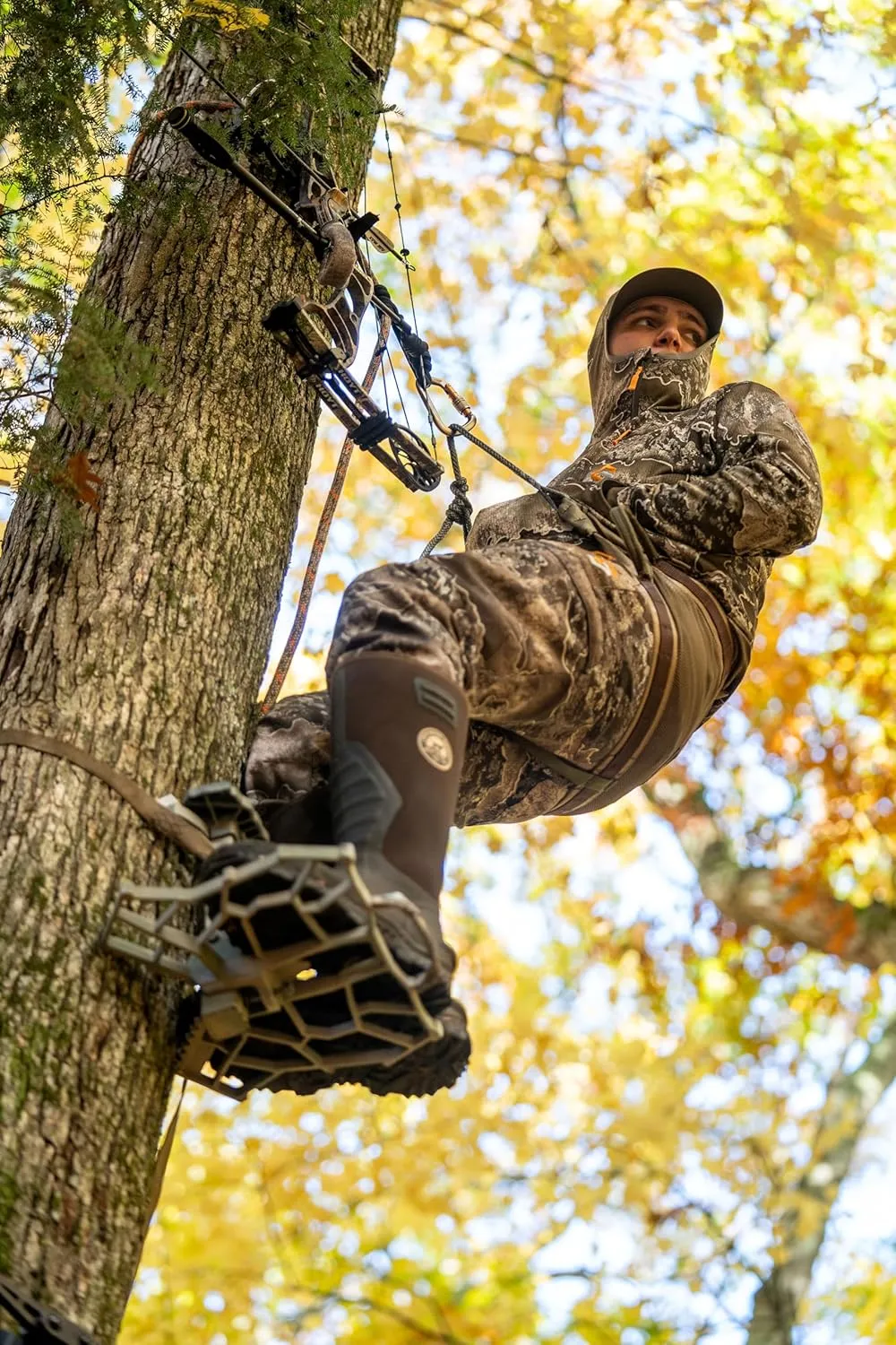 ScentLok BE:1 Phantom Pants, Lightweight Camo Scent Control Hunting Pants