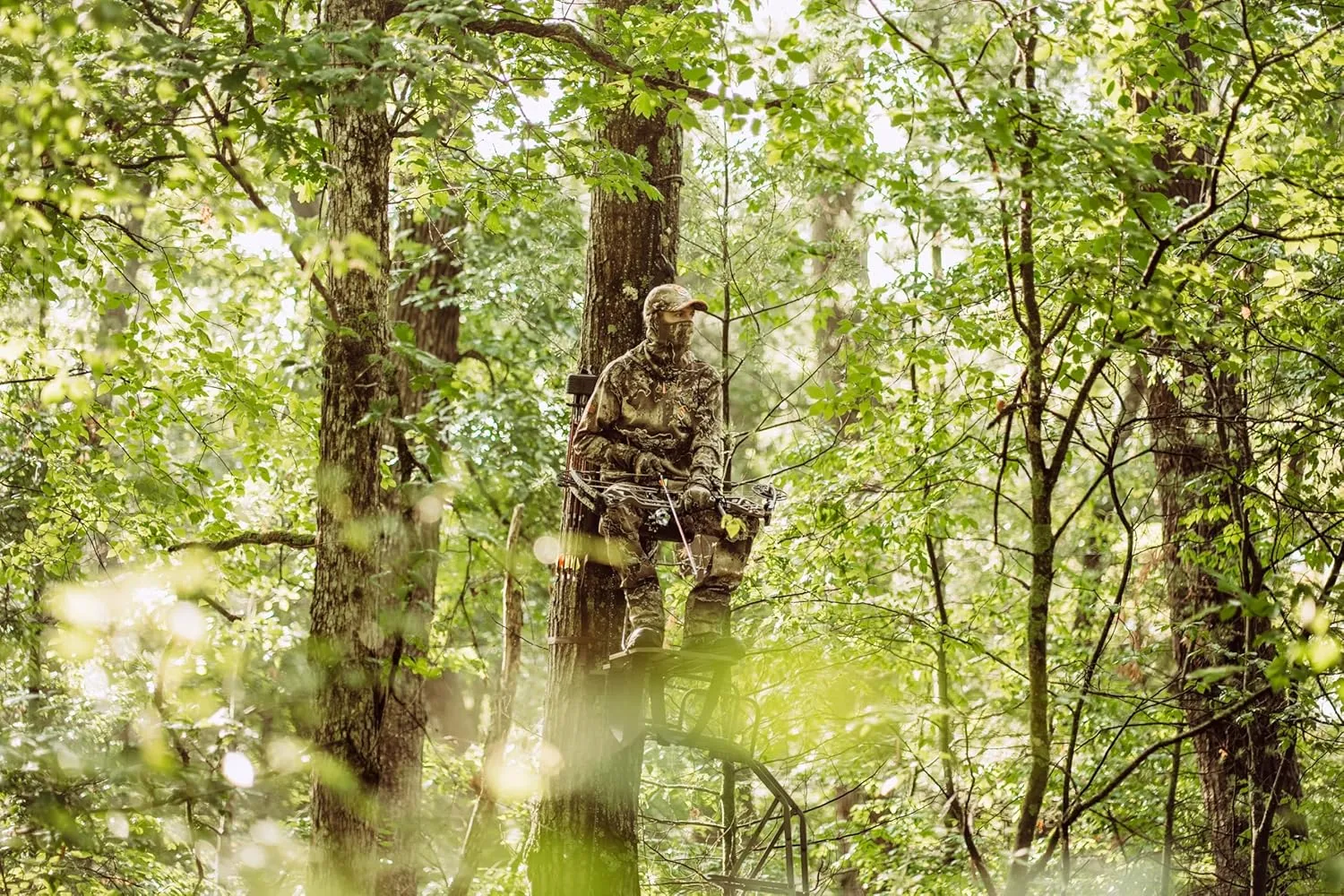 ScentLok BE:1 Phantom Pants, Lightweight Camo Scent Control Hunting Pants