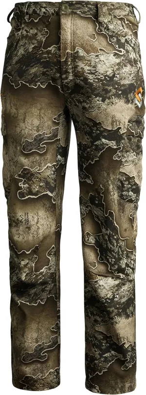 ScentLok BE:1 Phantom Pants, Lightweight Camo Scent Control Hunting Pants