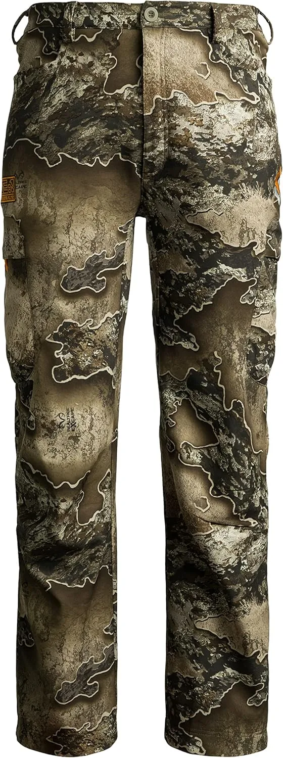 ScentLok BE:1 Phantom Pants, Lightweight Camo Scent Control Hunting Pants