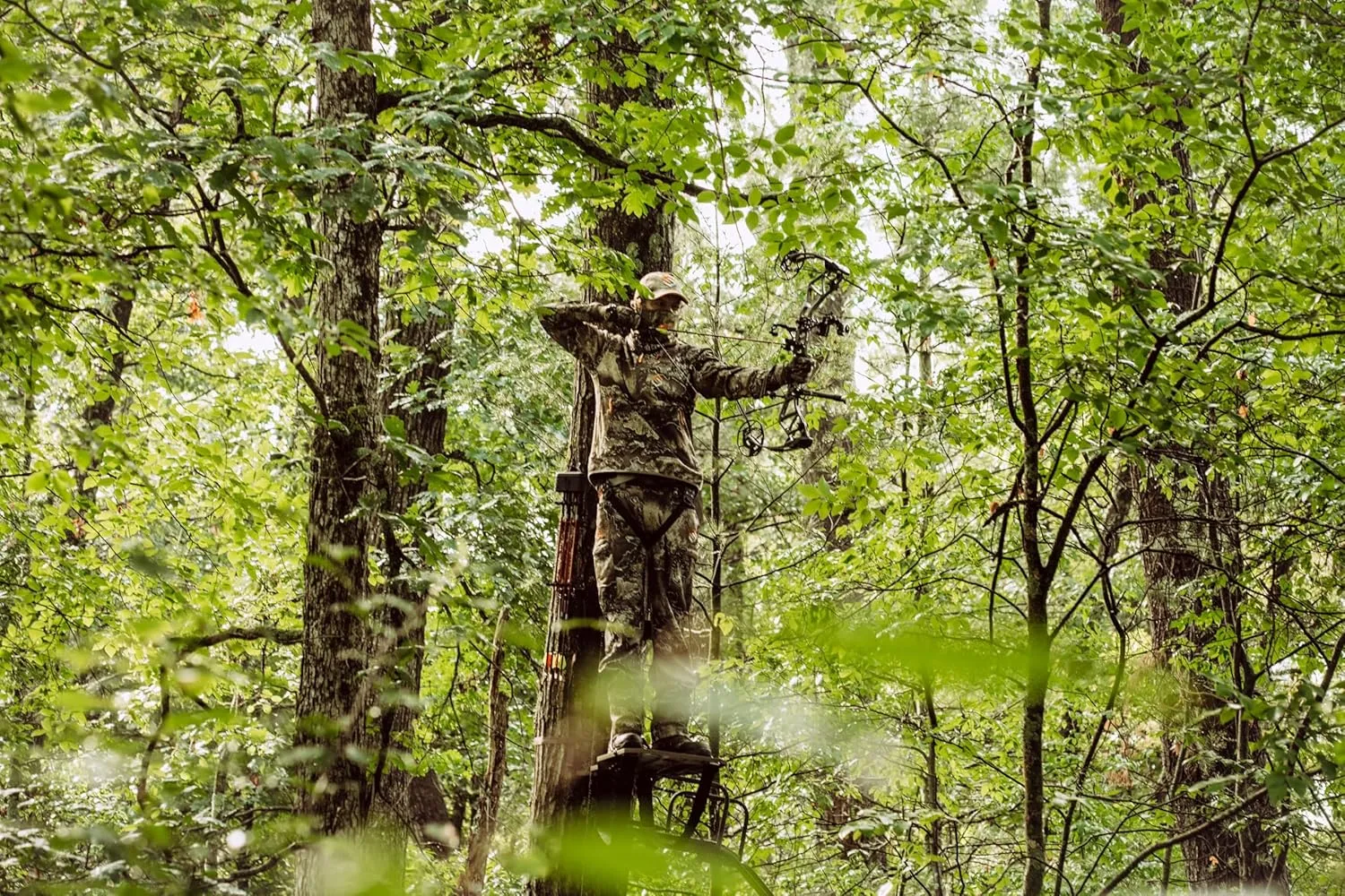ScentLok BE:1 Phantom Pants, Lightweight Camo Scent Control Hunting Pants