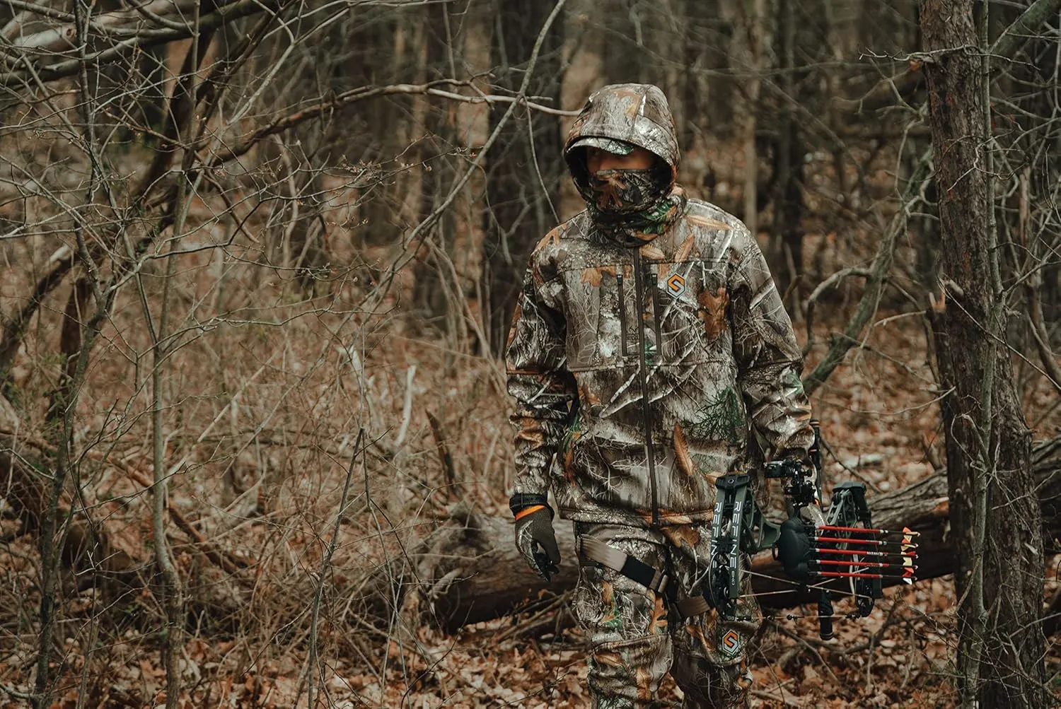 ScentLok Headhunter II Midweight Water Repellent Camo Hunting Pants for Men