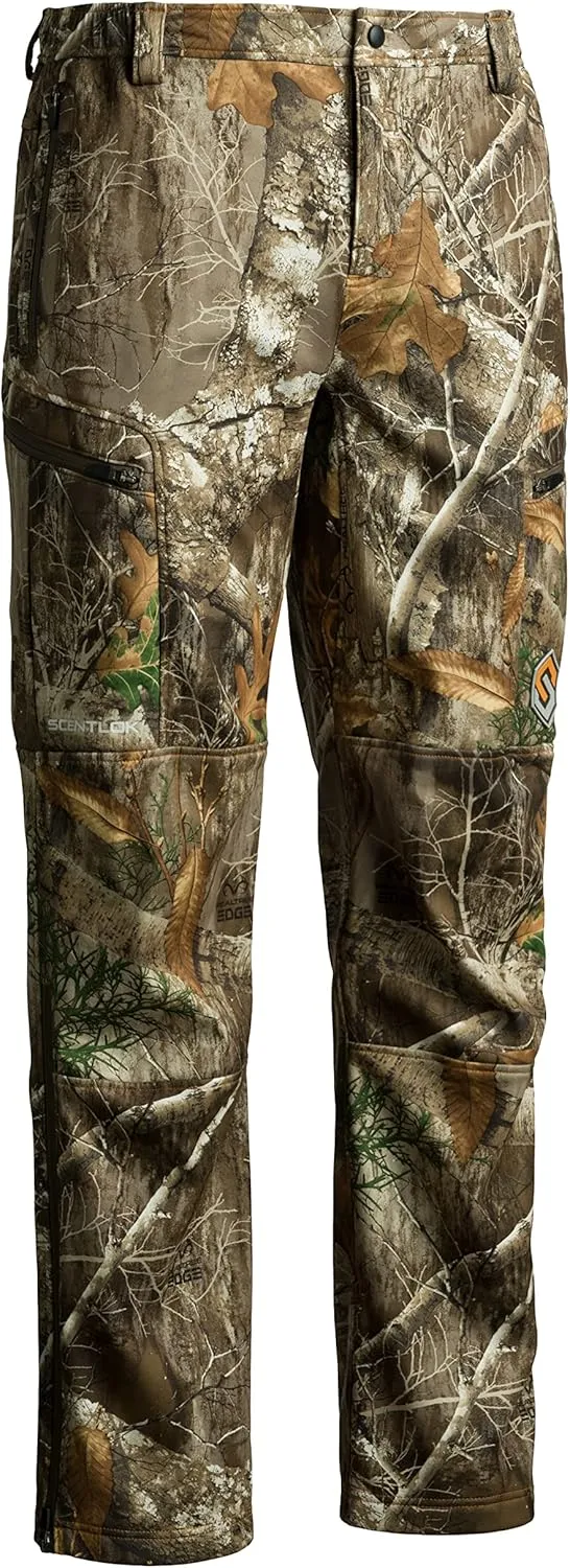 ScentLok Headhunter II Midweight Water Repellent Camo Hunting Pants for Men