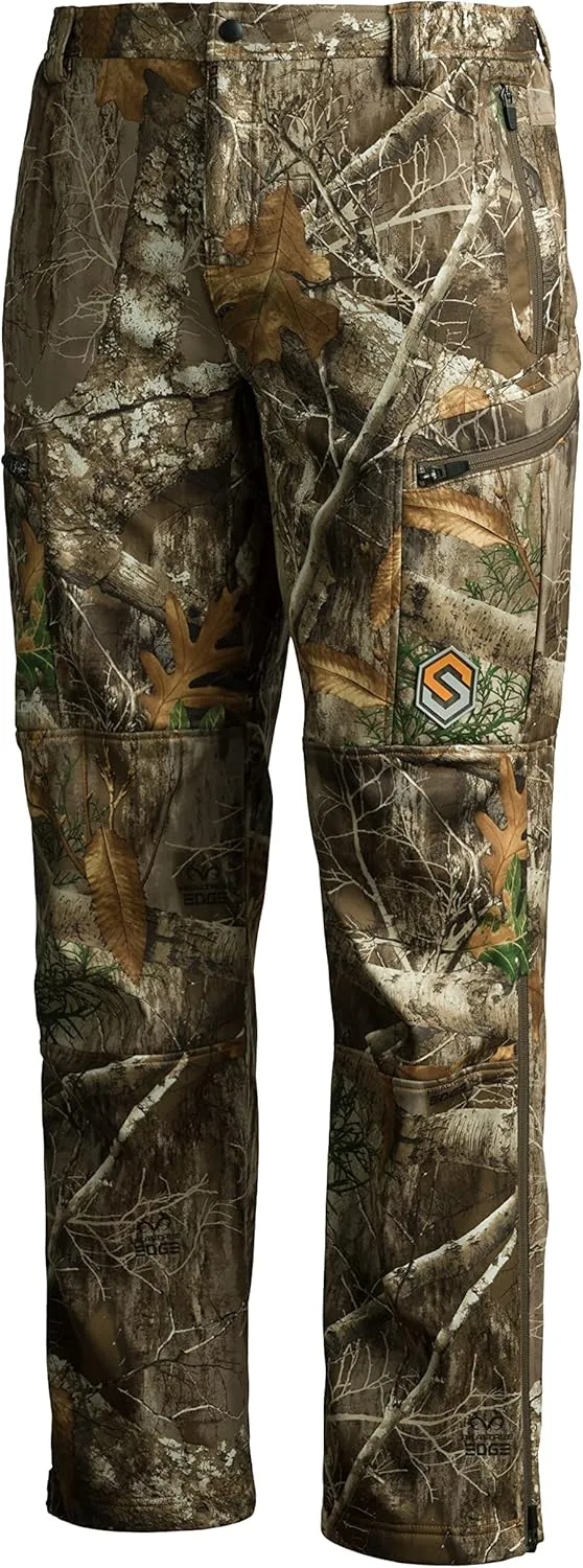 ScentLok Headhunter II Midweight Water Repellent Camo Hunting Pants for Men