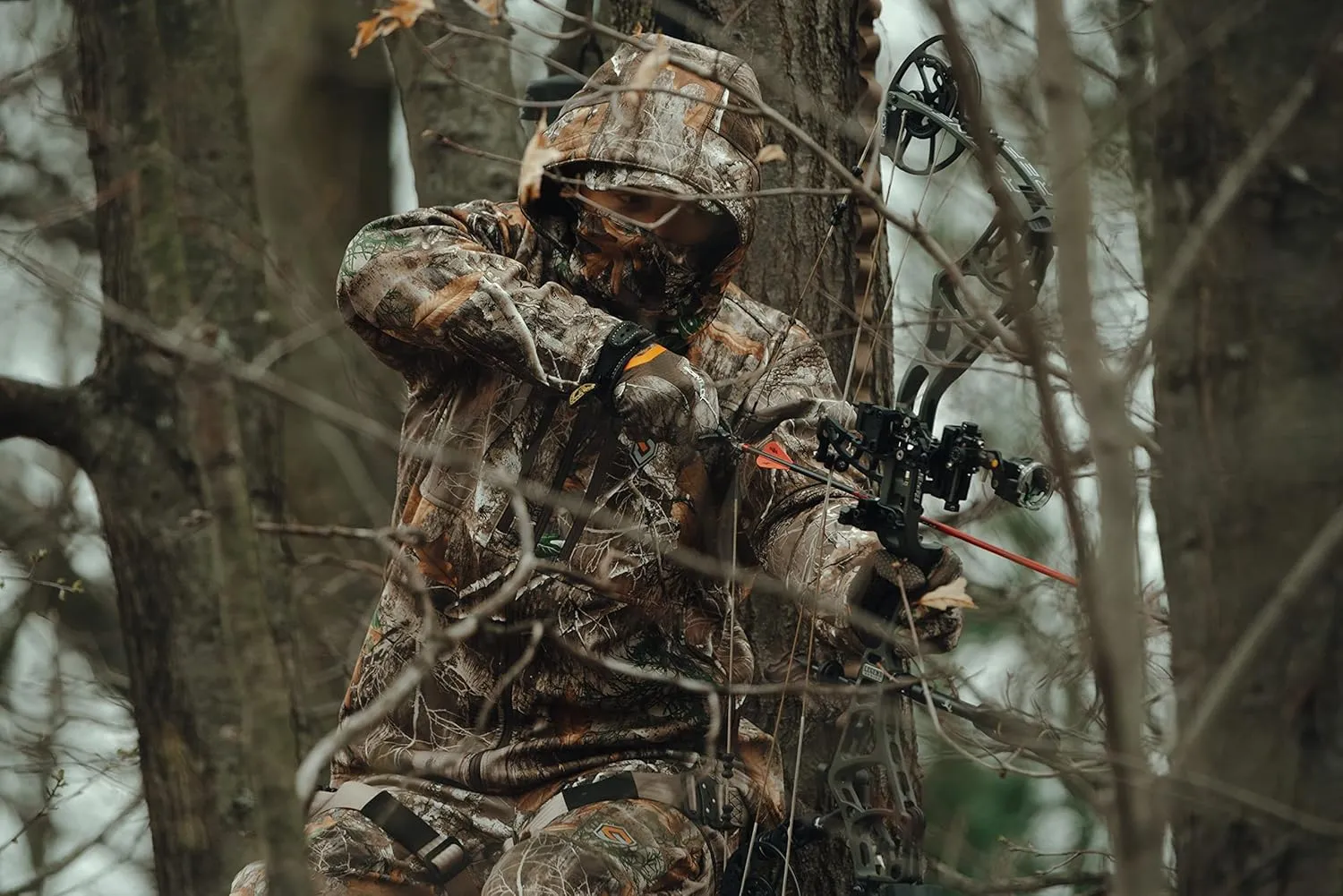 ScentLok Headhunter II Midweight Water Repellent Camo Hunting Pants for Men