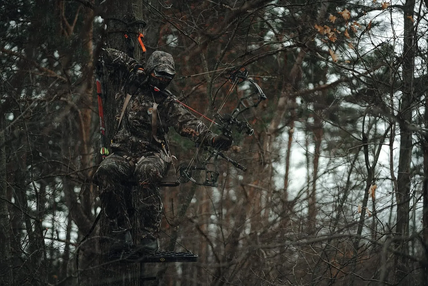 ScentLok Vapour Midweight Waterproof Camo Pants - Hunting Clothes for Men