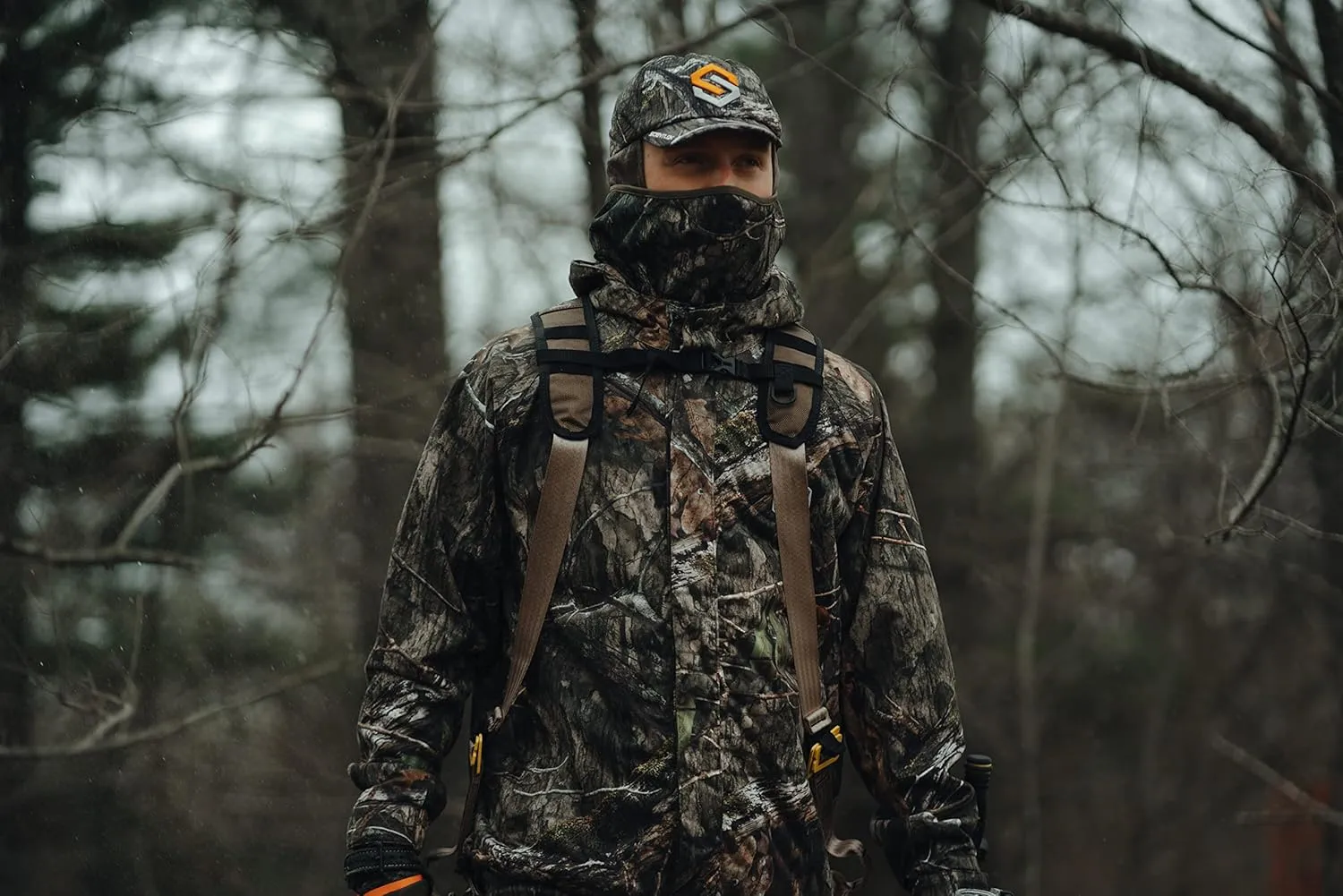 ScentLok Vapour Midweight Waterproof Camo Pants - Hunting Clothes for Men