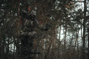 ScentLok Vapour Midweight Waterproof Camo Pants - Hunting Clothes for Men