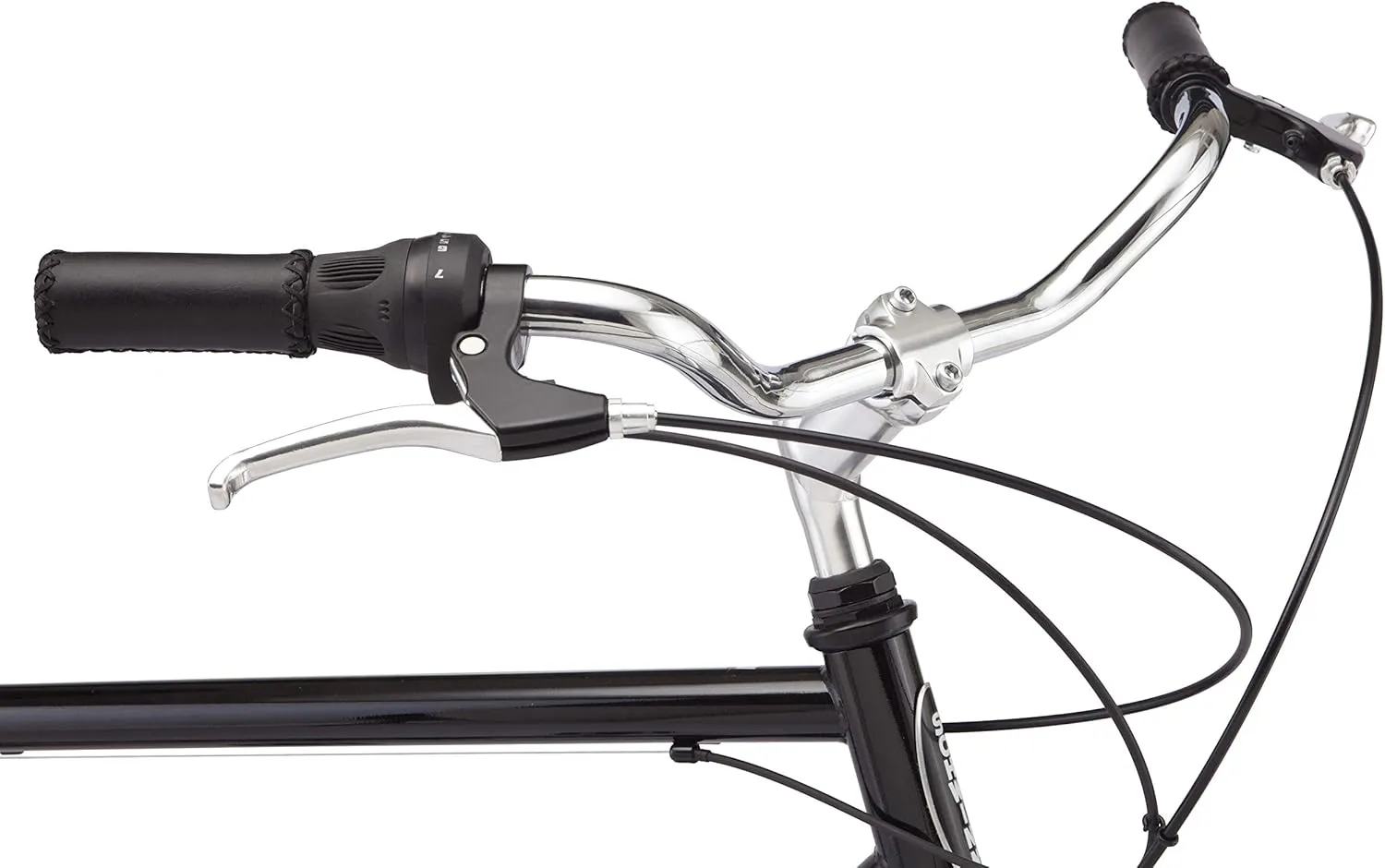Schwinn Wayfarer Hybrid Bike, 700c Mens and Womens Bike, 7-Speed Hybrid Bicycle, Retro Steel Frame, Front and Rear Linear Pull Brakes, Fenders, Cargo Space, Adult Bicycle