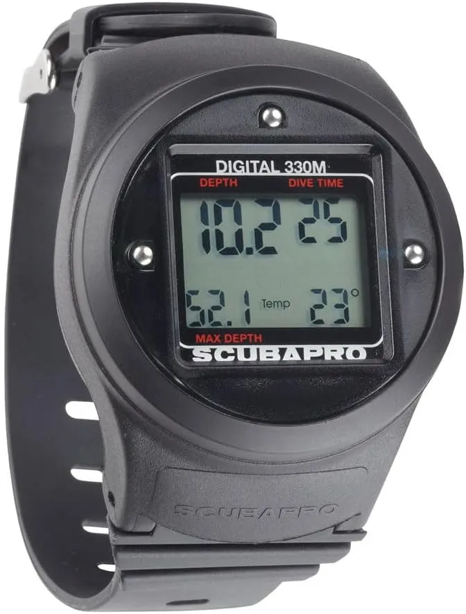 Scubapro Digital Depth Gauge Wrist Mount