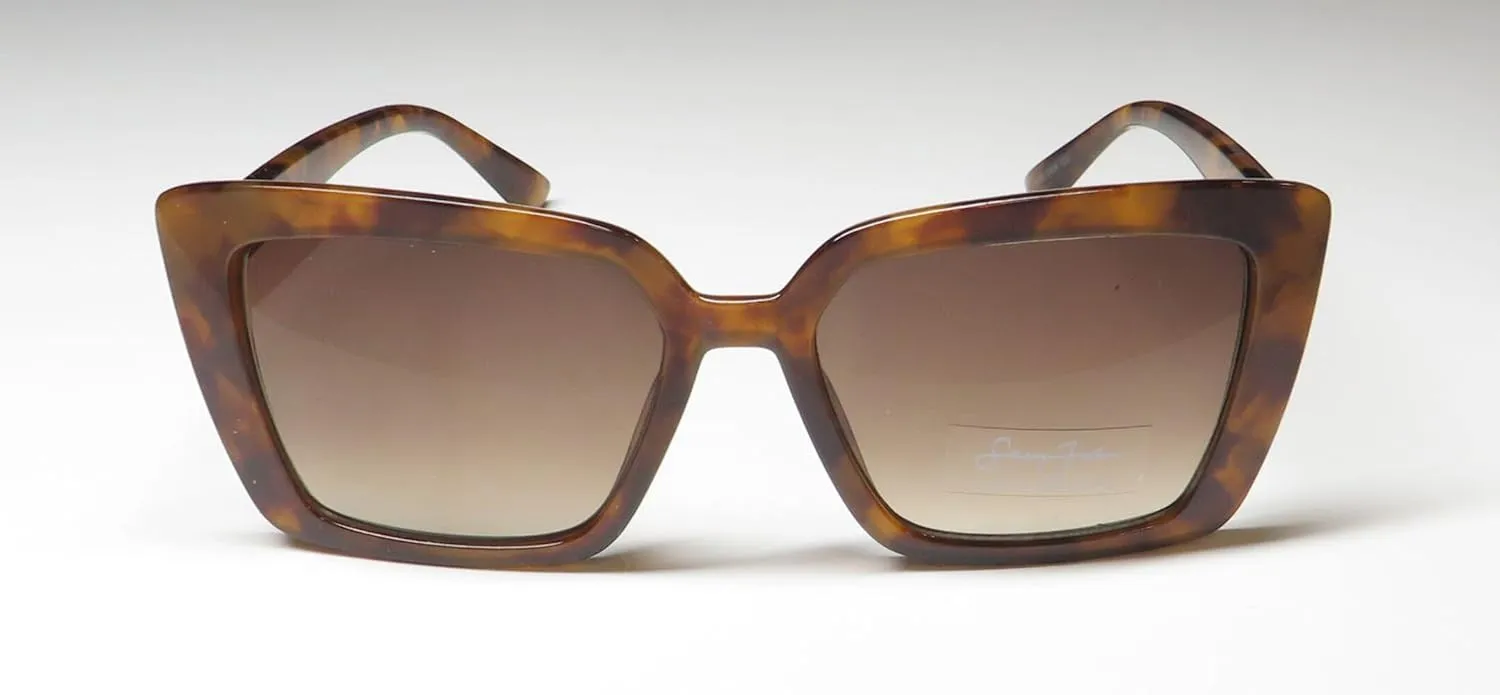 Sean John Sjs2031ce Polarized Cat Eye Sunglasses 100% Uv Rays Protection Elegant