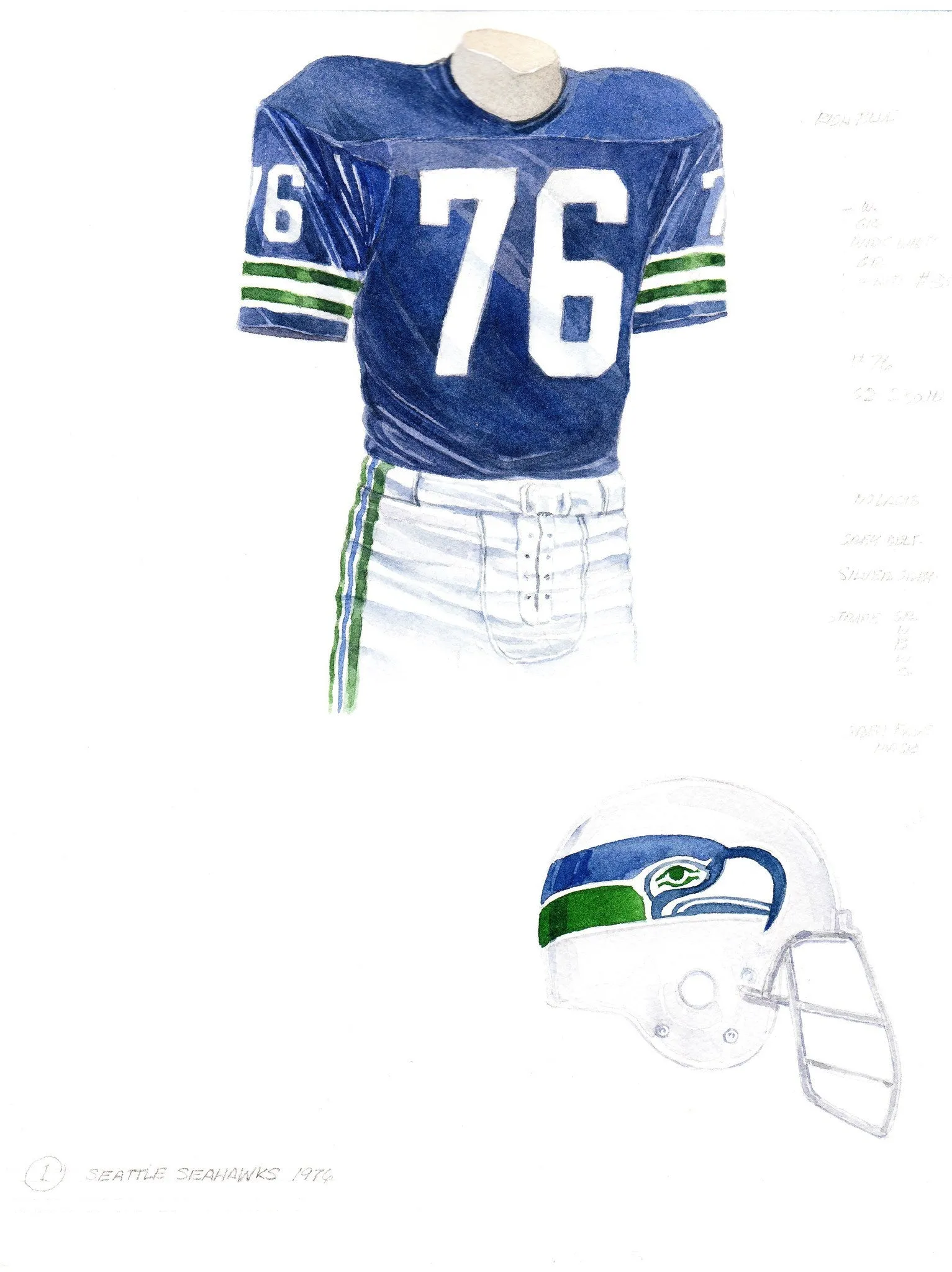 Seattle Seahawks 1976