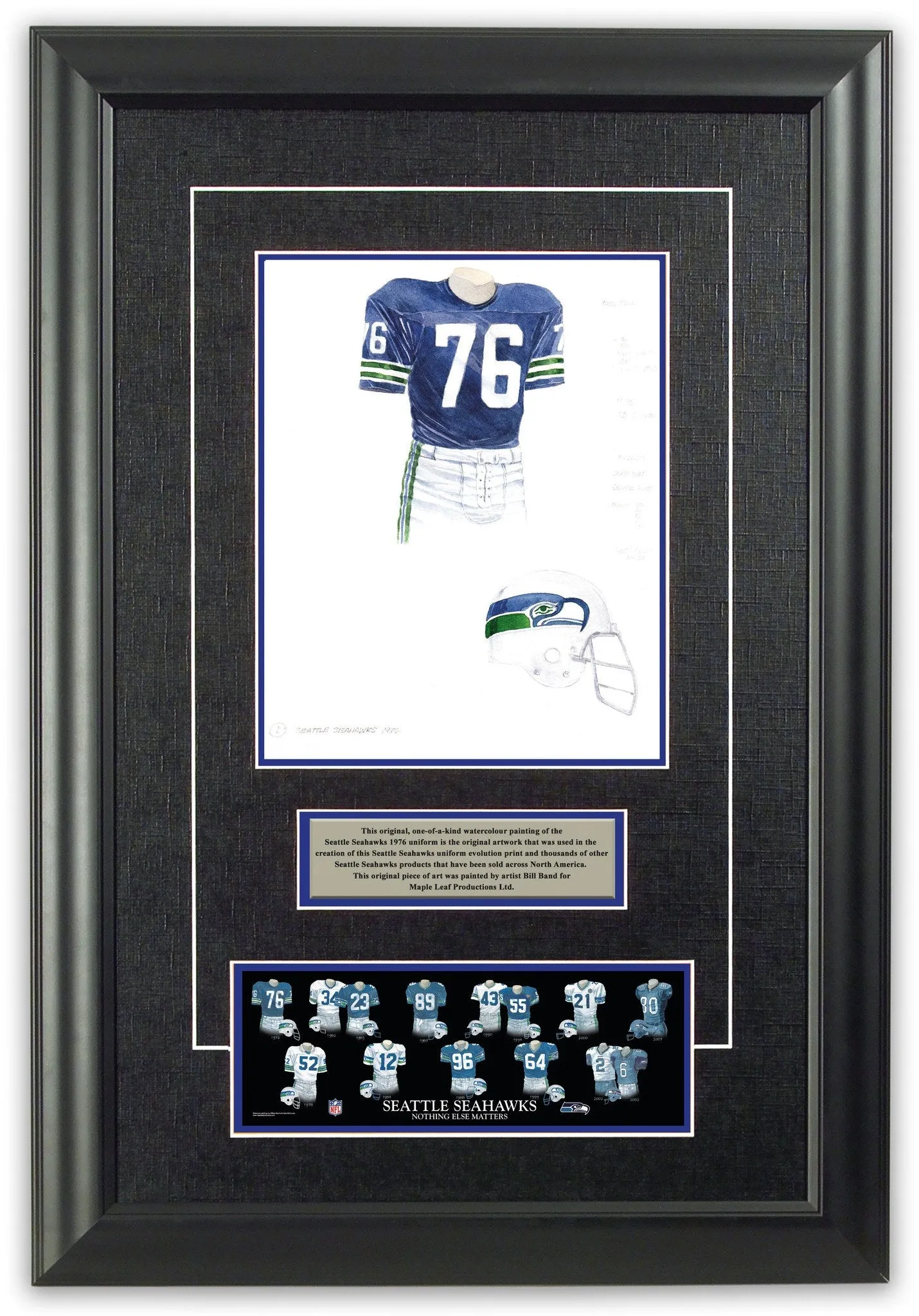 Seattle Seahawks 1976