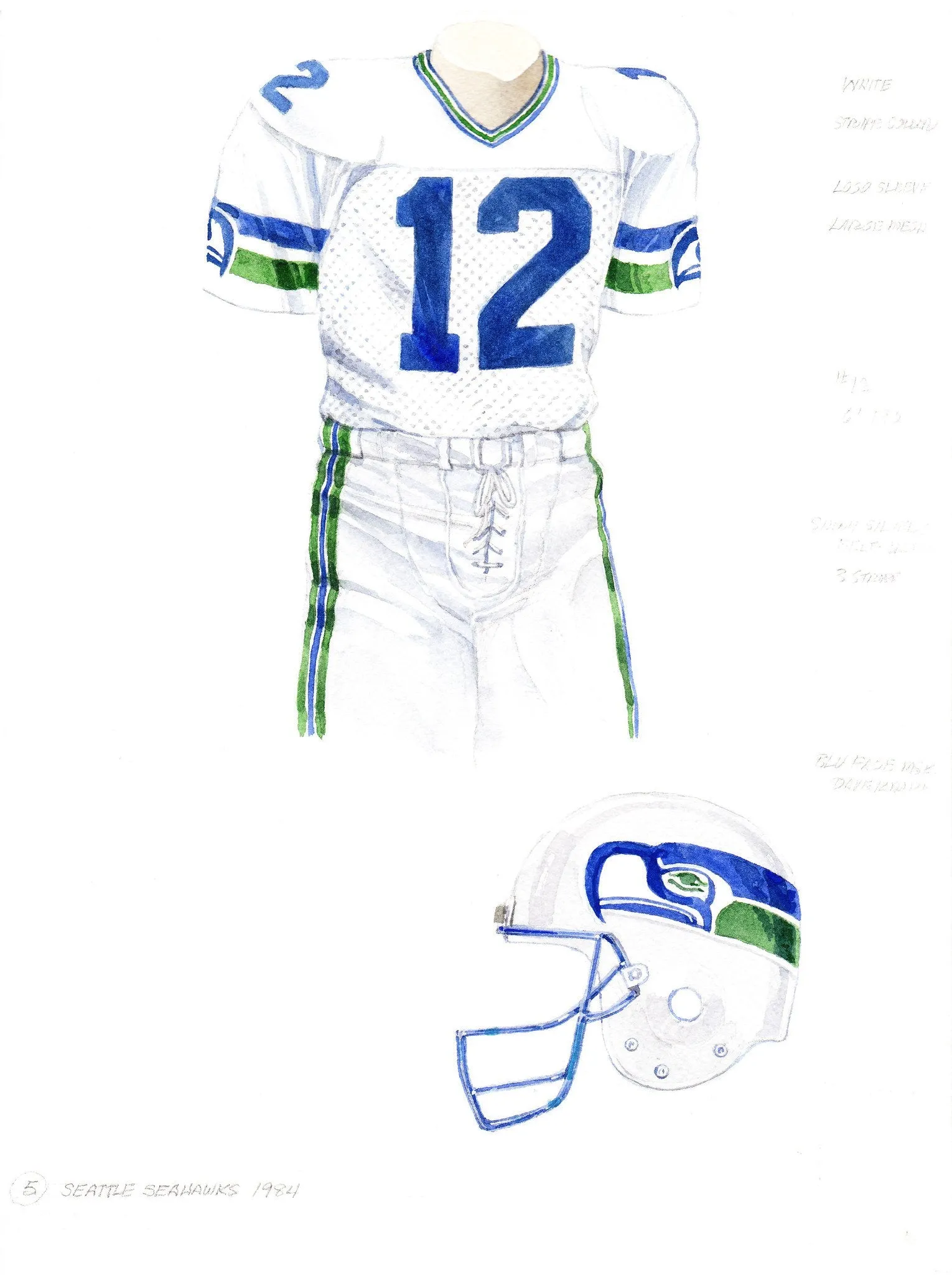 Seattle Seahawks 1984