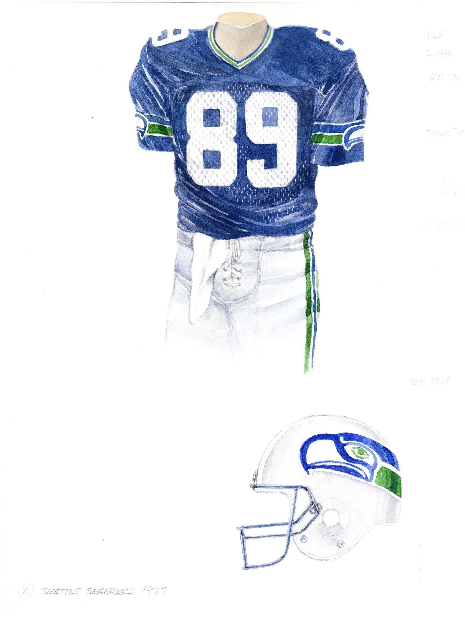 Seattle Seahawks 1987