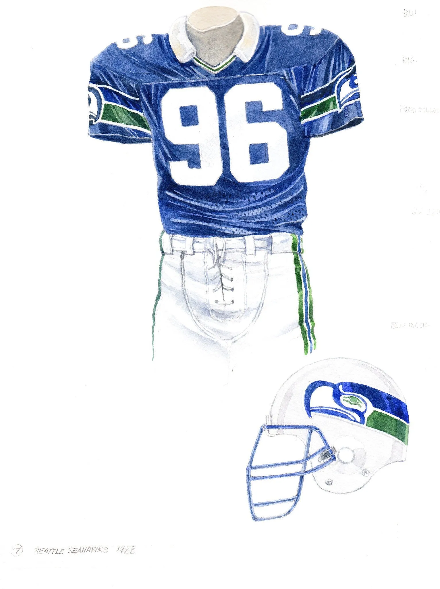 Seattle Seahawks 1988