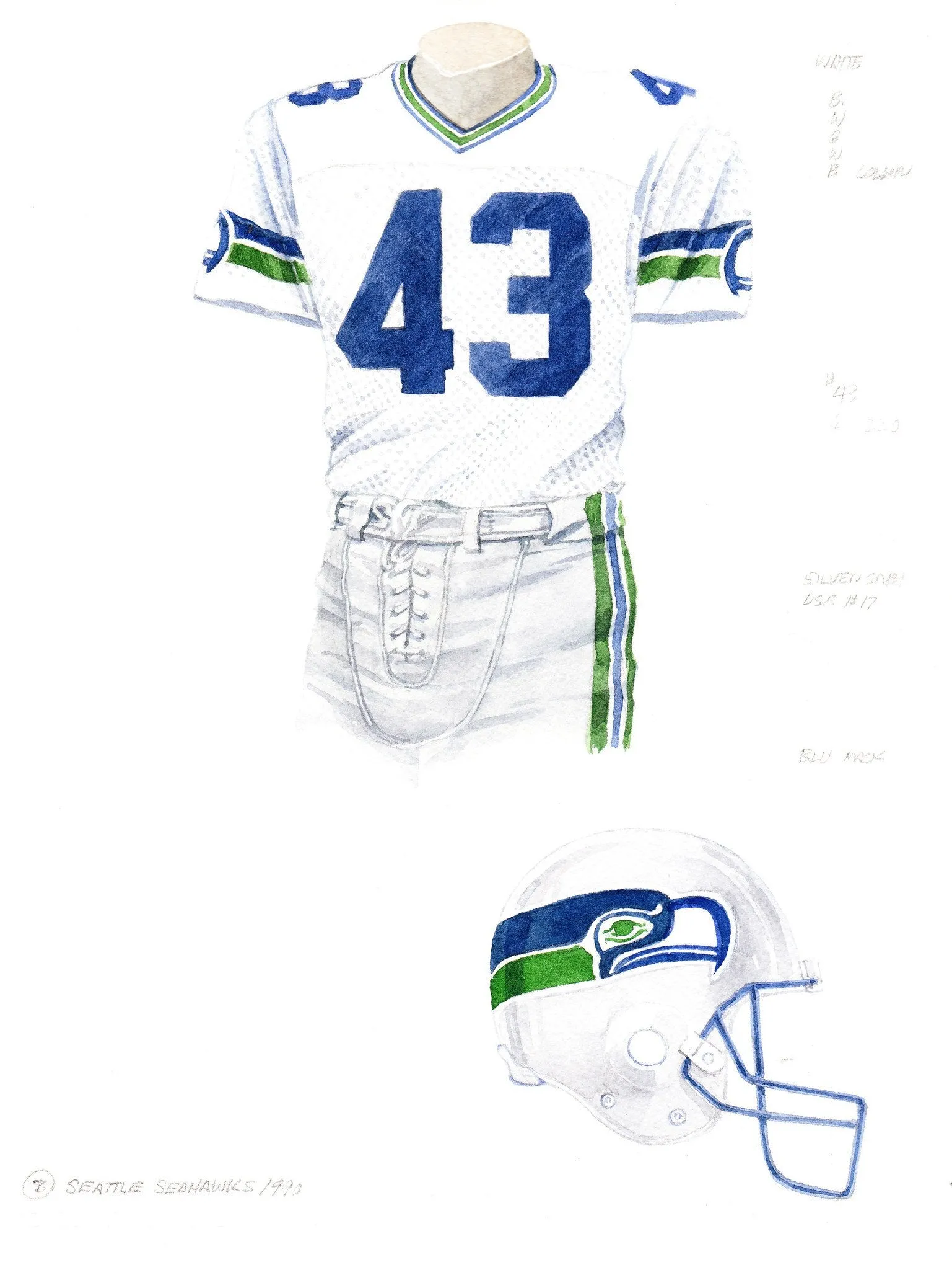 Seattle Seahawks 1990