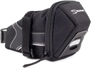 Serfas Large Shuttle Bicycle Saddle Bag - LT-6BK