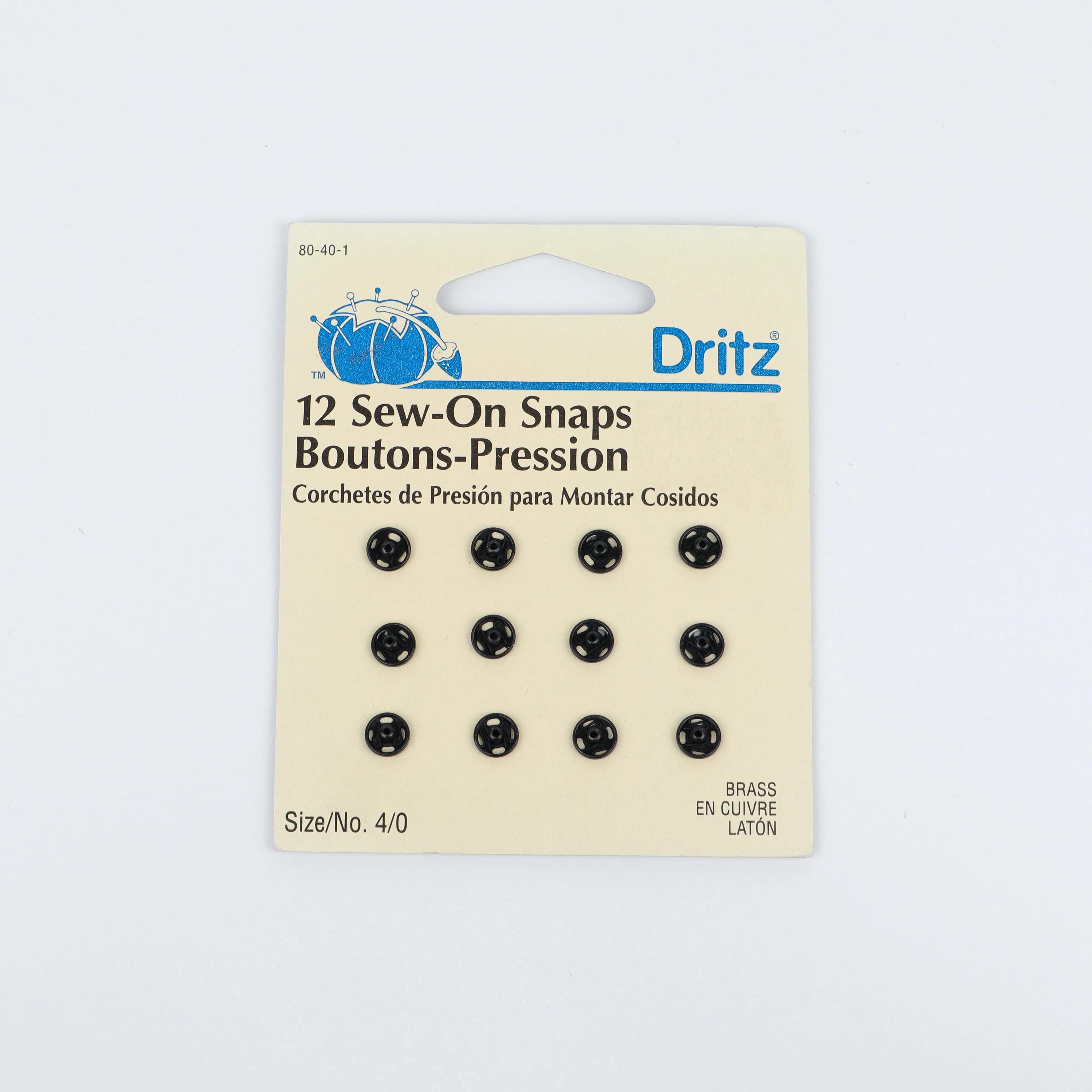 Sew-On Snaps