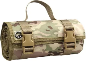 Shooting Mat for Range, Roll-up Shooting Gear Tactical Training Shooting Pad, Prone Shooter Mats Tactical Blanket Mat for Shooting Long Distance or Prone Competition Hunting ( Color : Camouflage )