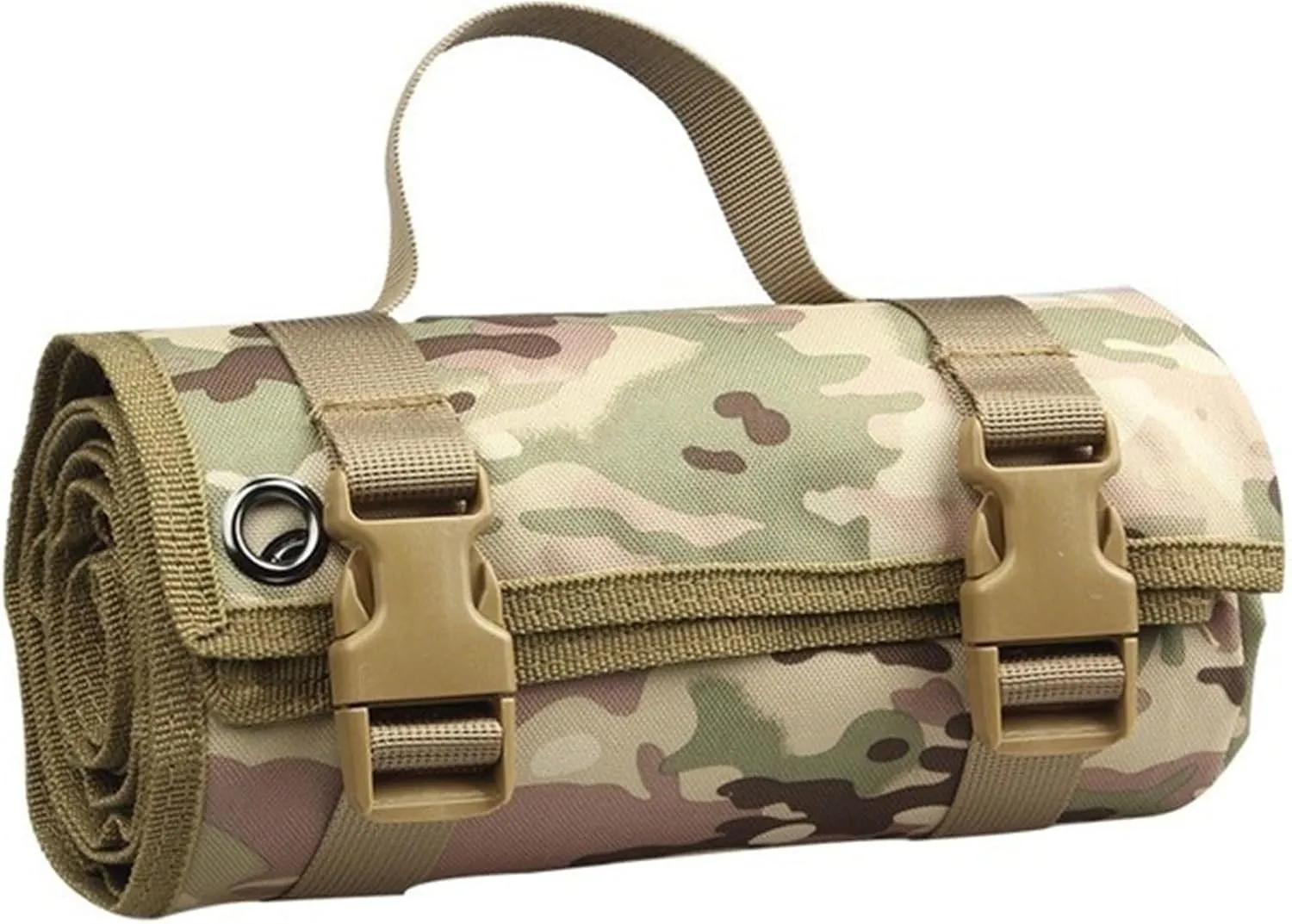 Shooting Mat for Range, Roll-up Shooting Gear Tactical Training Shooting Pad, Prone Shooter Mats Tactical Blanket Mat for Shooting Long Distance or Prone Competition Hunting ( Color : Camouflage )