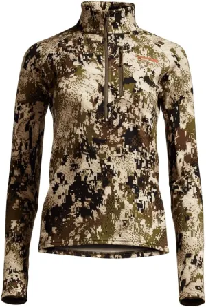 Sitka Gear Big Game Subalpine Women's CORE Merino 330 Half-Zip Pullover 600167-SA