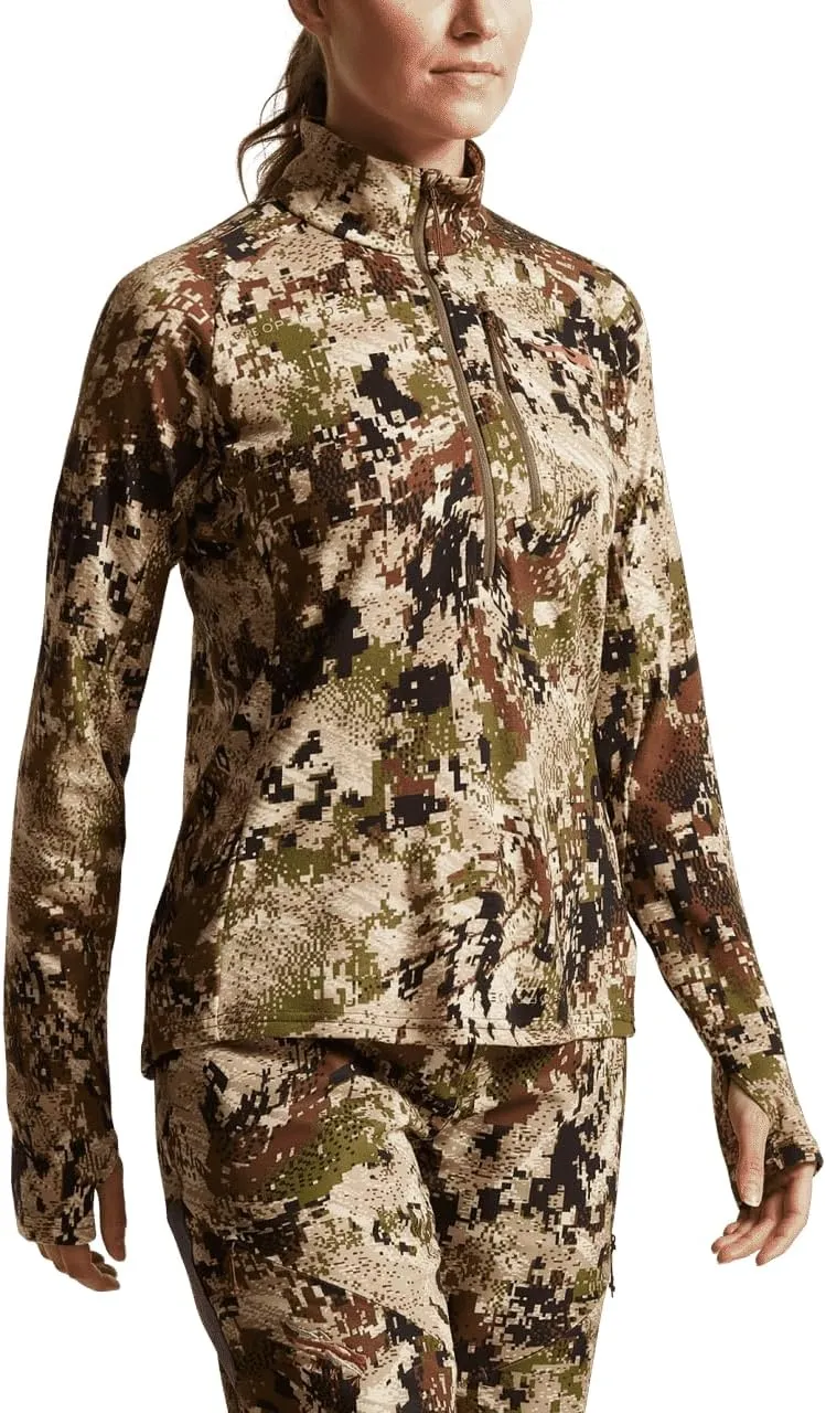 Sitka Gear Big Game Subalpine Women's CORE Merino 330 Half-Zip Pullover 600167-SA