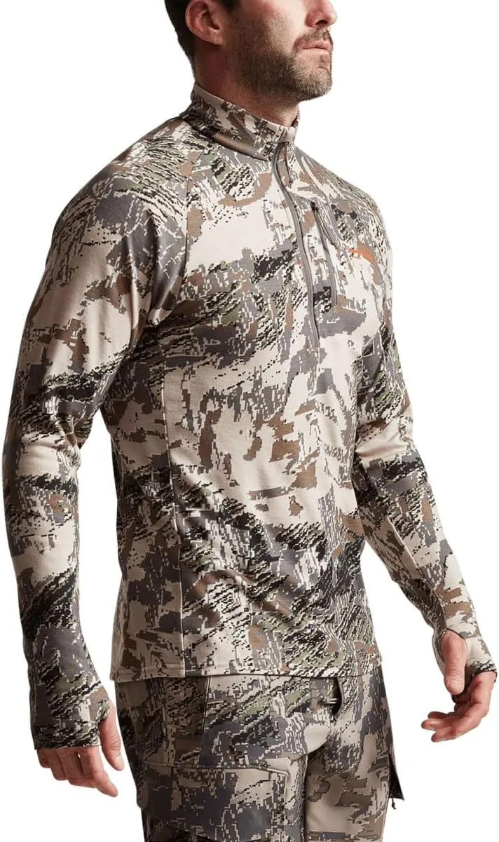 SITKA Gear Mens Core Merino 220 Half-Zip Jacket