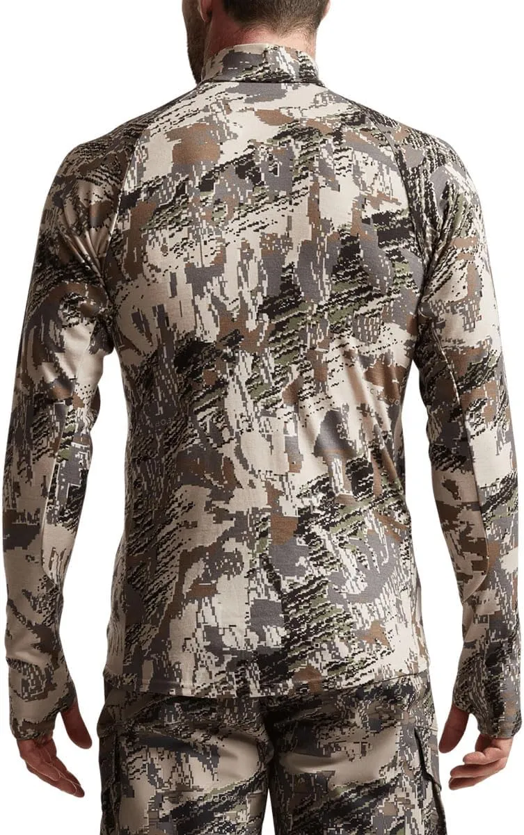 SITKA Gear Mens Core Merino 220 Half-Zip Jacket