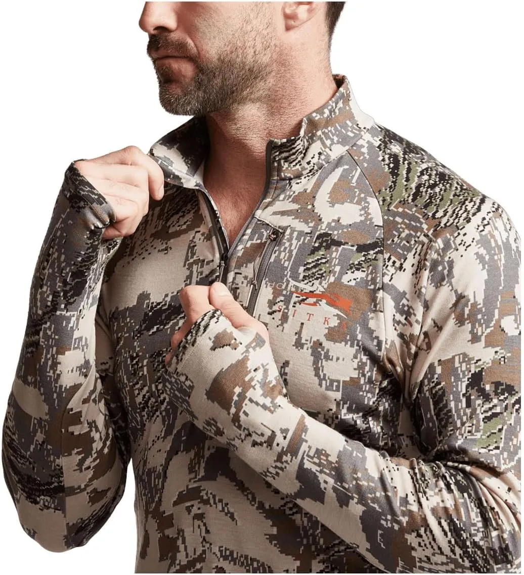 SITKA Gear Mens Core Merino 220 Half-Zip Jacket