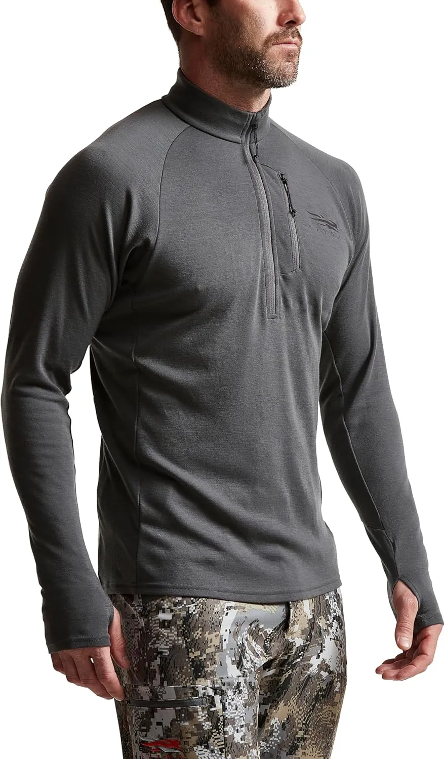 SITKA Gear Mens Core Merino 220 Half-Zip Jacket