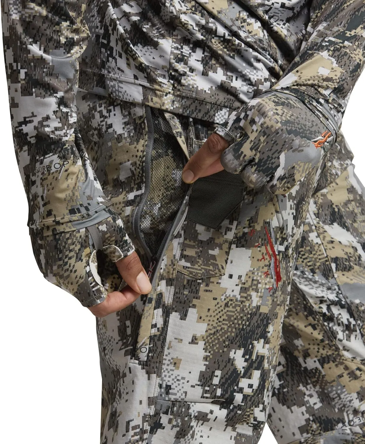 SITKA Gear Men's Equinox Guard Lightweight Moisture-Wicking Hunting Pants