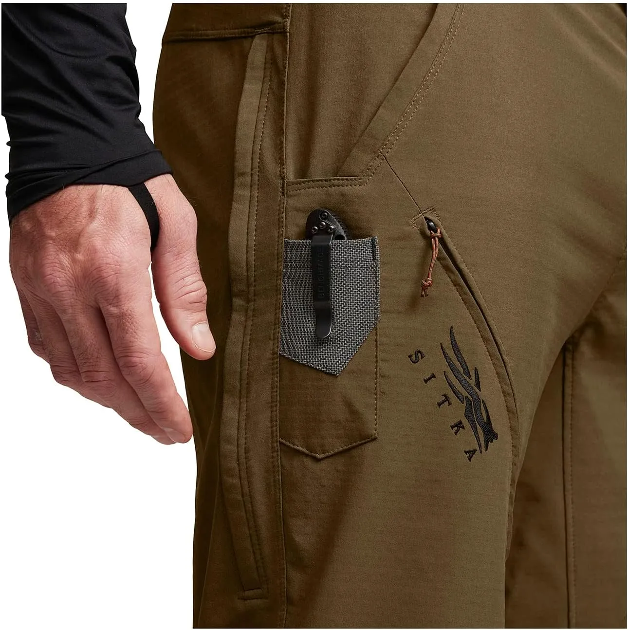 SITKA Men's Equinox Guard Lightweight Moisture-Wicking Hunting Pants
