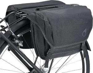 sixthreezero Dual Sided Bike Bag for Rear Rack, Waterproof Universal Bicycle Double Pannier Storage Bags, Cargo Trunk with Carry Handle