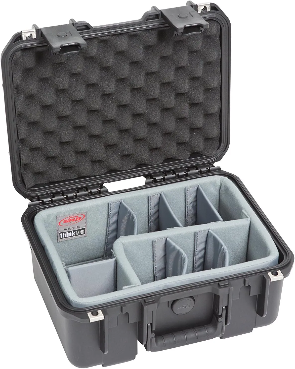SKB Cases iSeries 1309-6 Case with Think Tank Designed Photo Dividers, Black (3i-1309-6DT)