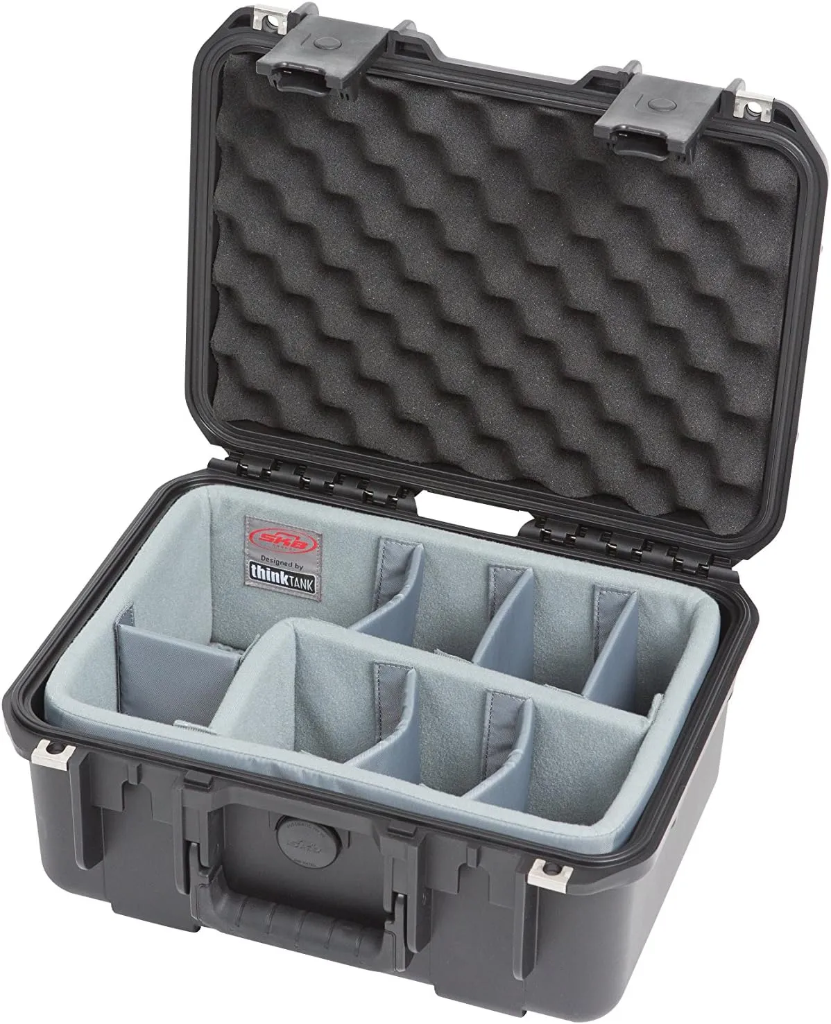 SKB Cases iSeries 1309-6 Case with Think Tank Designed Photo Dividers, Black (3i-1309-6DT)