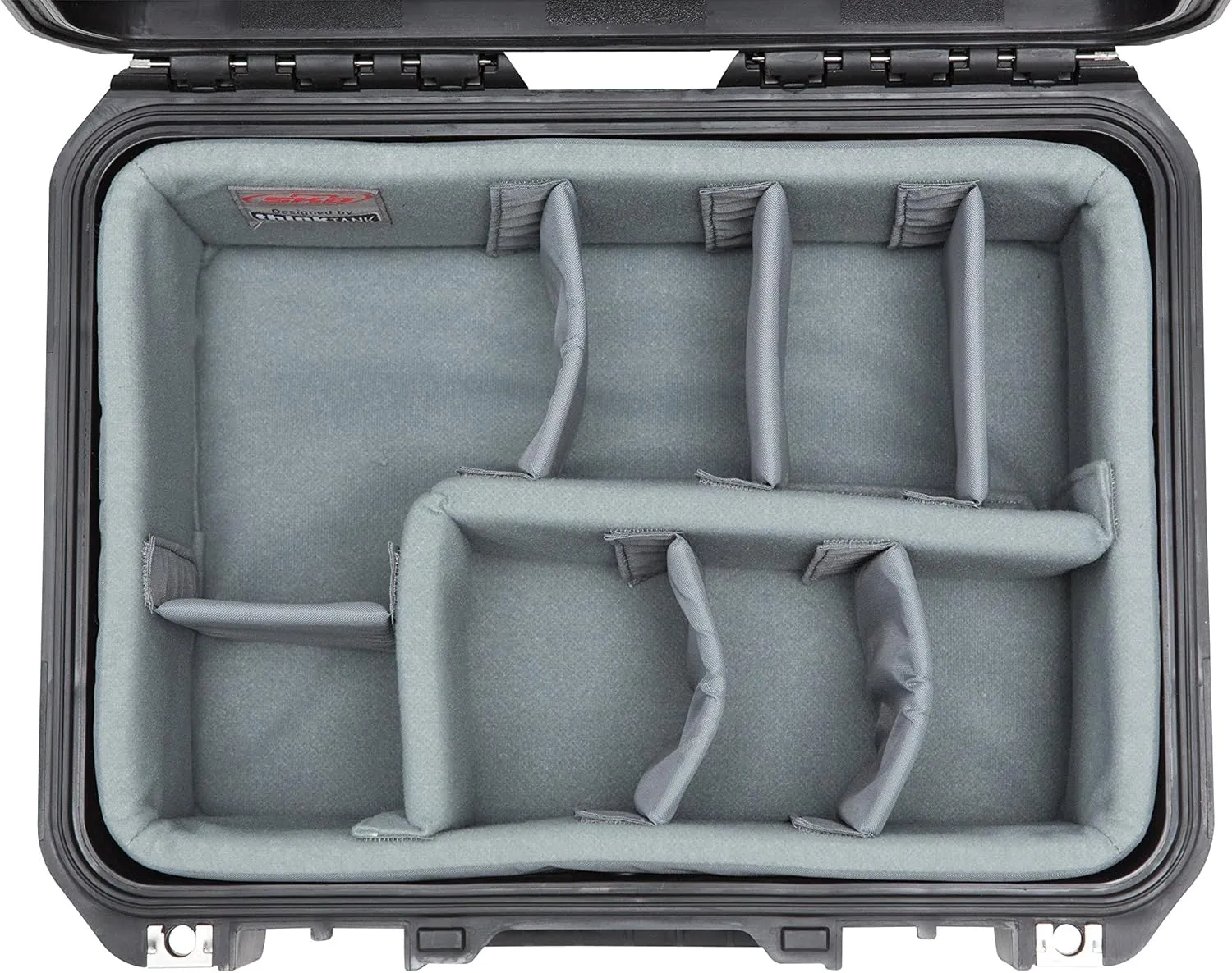 SKB Cases iSeries 1309-6 Case with Think Tank Designed Photo Dividers, Black (3i-1309-6DT)