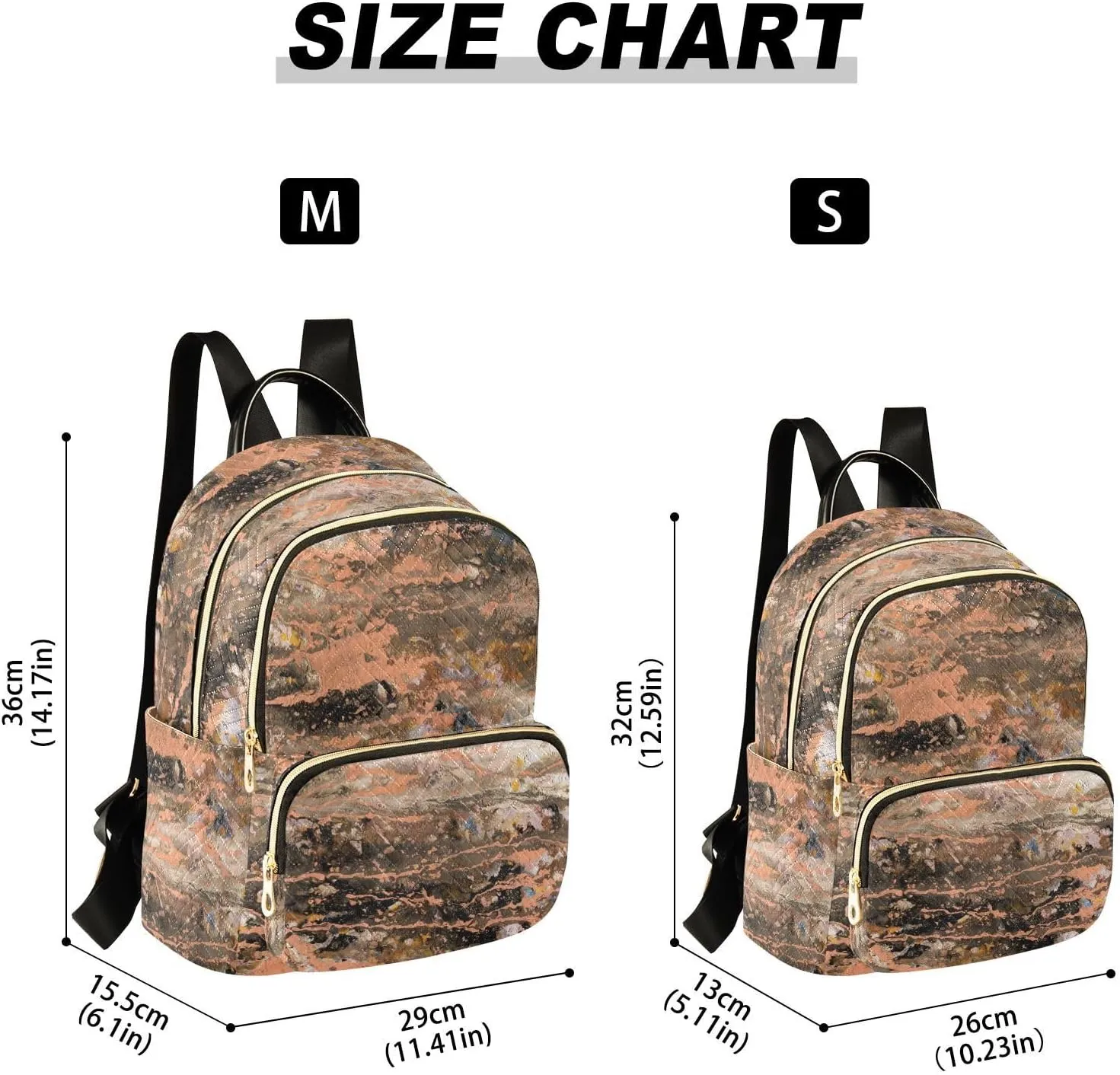Small Backpack for Women Quilted Backpack Fashion Shoulder Bag Casual Daypack with Leather Carrying Handle(Pattren 4)