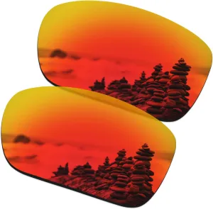 SmartVLT Men's Replacement Lenses/Nosepieces for Oakley Turbine OO9263 Sunglass - More Options