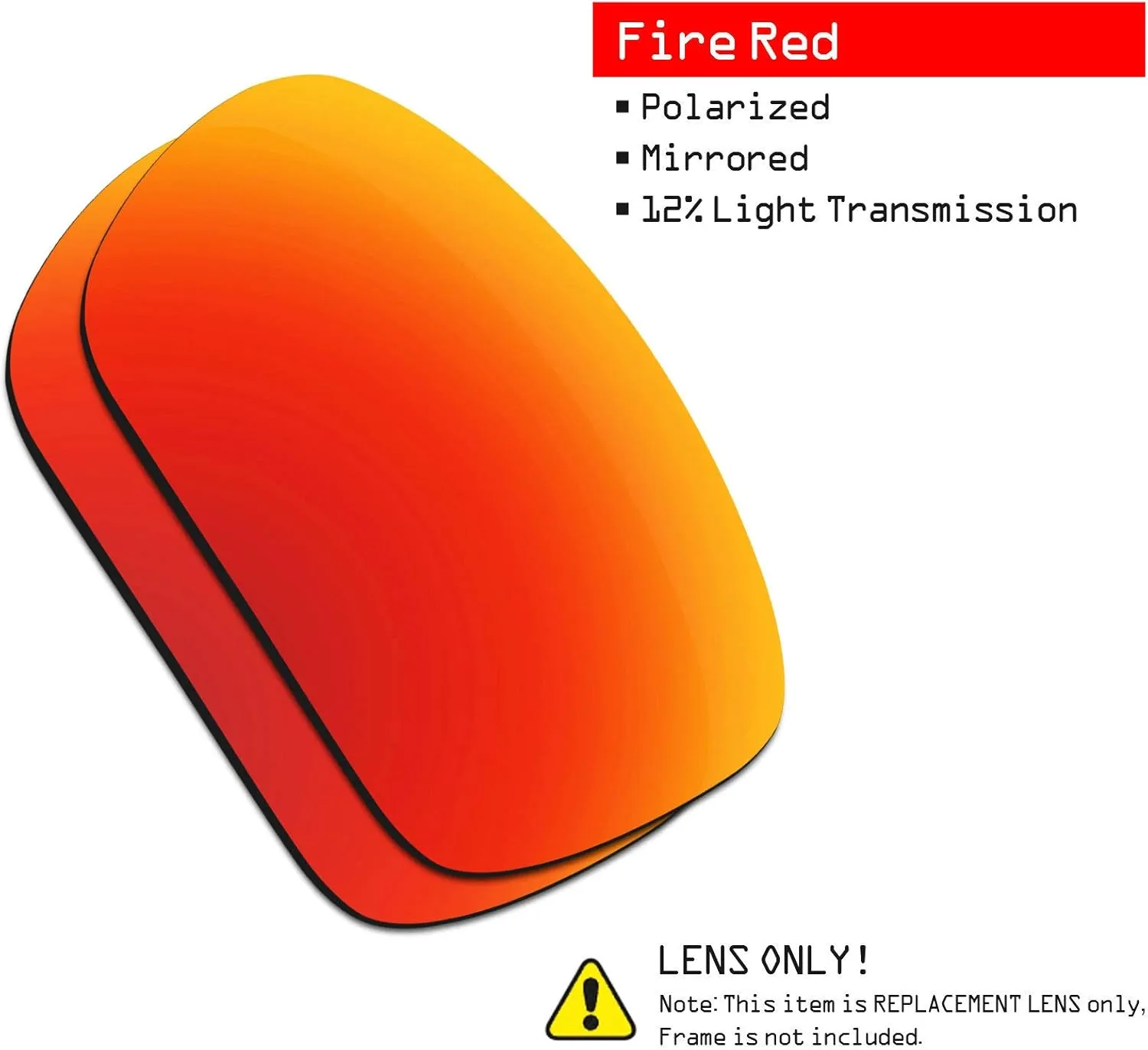 SmartVLT Men's Replacement Lenses/Nosepieces for Oakley Turbine OO9263 Sunglass - More Options