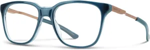 Smith Eyeglasses Roam Rx 0086 Dark Havana / 00 Demo Lens