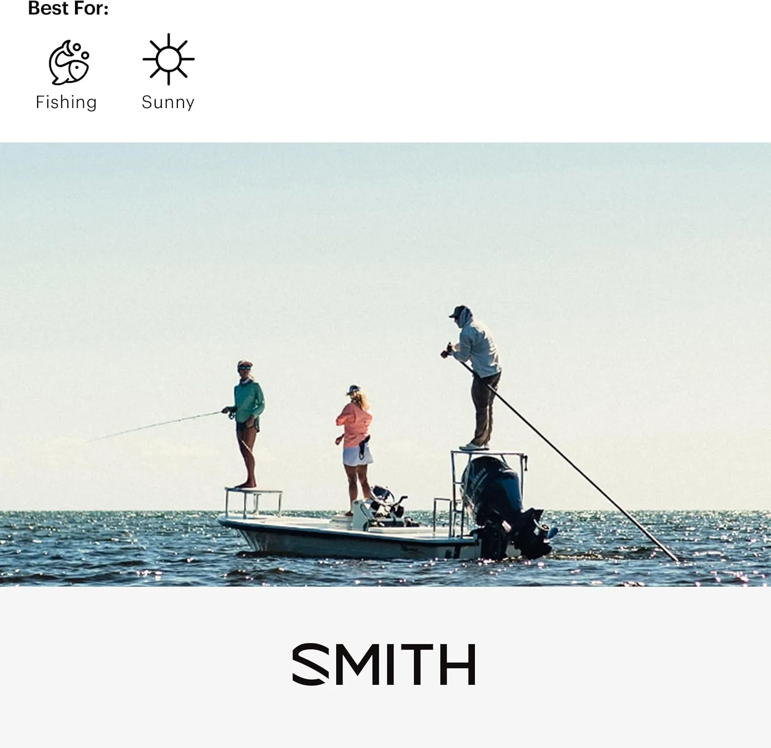 SMITH Guide’s Choice Bifocal Sunglasses – Performance Sports Active Sunglasses for Biking, Running, Fishing & More