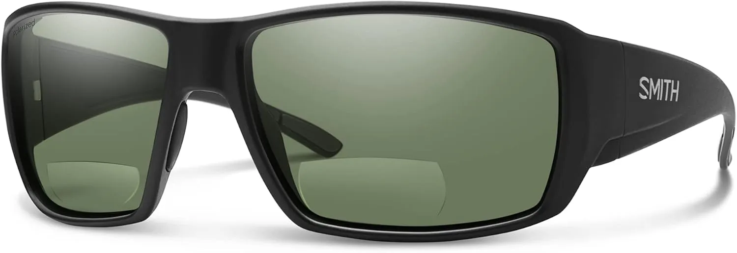 SMITH Guide’s Choice Bifocal Sunglasses – Performance Sports Active Sunglasses for Biking, Running, Fishing & More