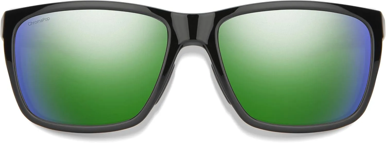 SMITH Longfin Sunglasses with ChromaPop Lenses – Polarized Performance Sports Active Sunglasses – For Men & Women