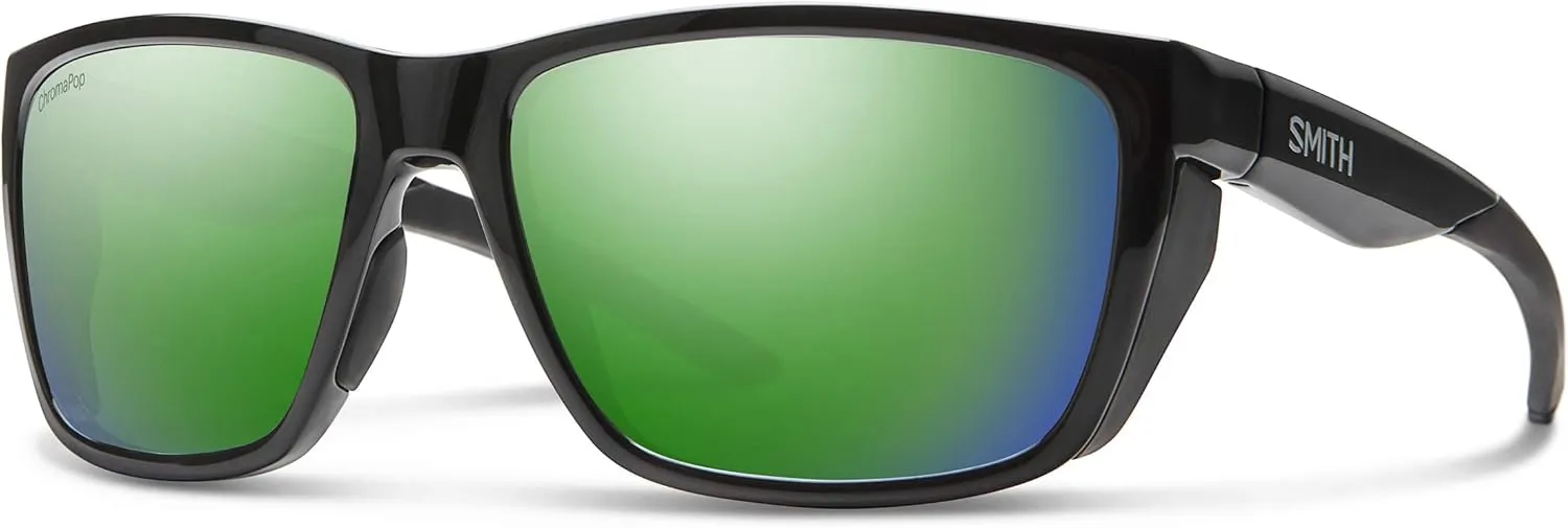 SMITH Longfin Sunglasses with ChromaPop Lenses – Polarized Performance Sports Active Sunglasses – For Men & Women