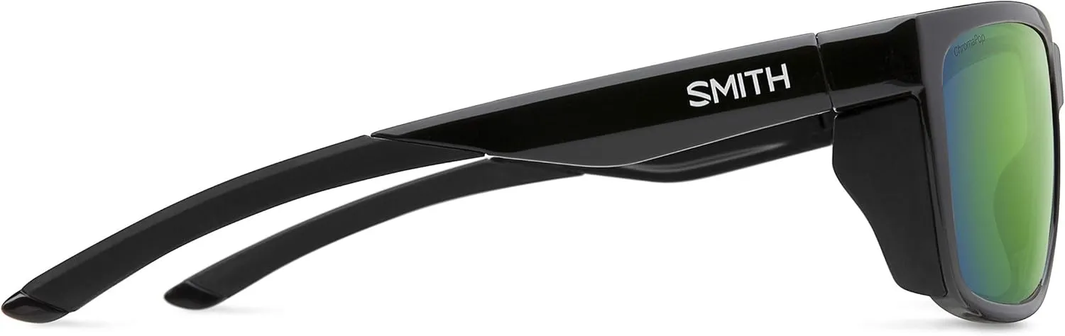 SMITH Longfin Sunglasses with ChromaPop Lenses – Polarized Performance Sports Active Sunglasses – For Men & Women