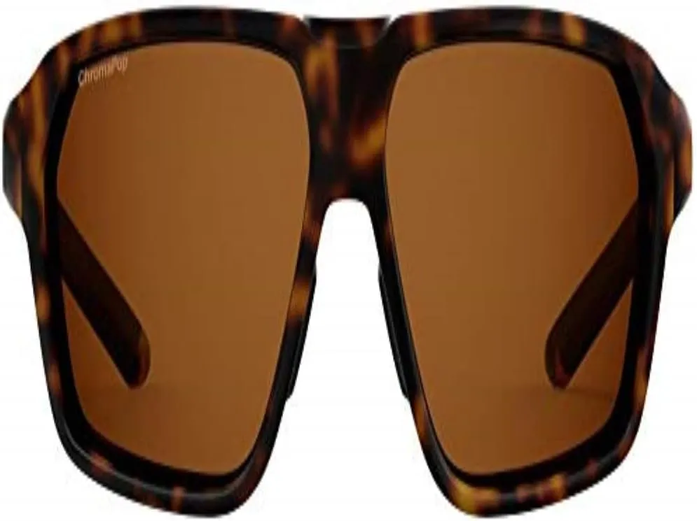 Smith Optics Pathway ChromaPop Sunglasses, Black/chromapop Polarized Ignitor, one Size